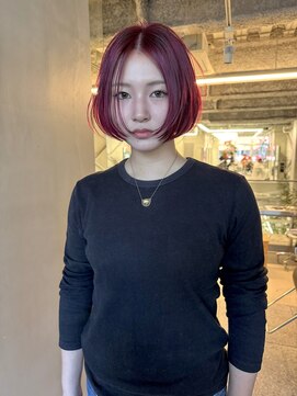 フェブ(fev) 【fev_hana】つやつやred