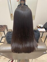 仕上がりを長持ちさせる専用ルーティンを提案◎ホームケア処方で“持ち”を最大化