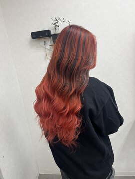 リングバイモアムー(Ring by Moremuu) <Hazuki>   バレイヤージュ