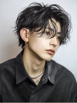 ニュアンスワンカールパーマ