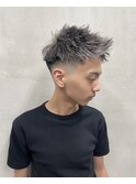ホワイトハイライトツイスト