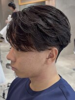 フィフス 神南(fifth) 渋谷メンズパーマニュアンスパーマフェザーパーマセンターパート