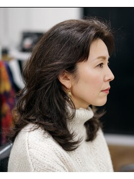 ラクレール 五香 上品なココアベージュで艶髪大人女性に人気白髪も美しく彩る黒髪