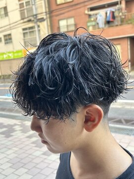 ナム 松戸(NAM) ニュアンスパーマ/ベリーショート/韓国マッシュ/松戸駅/men's