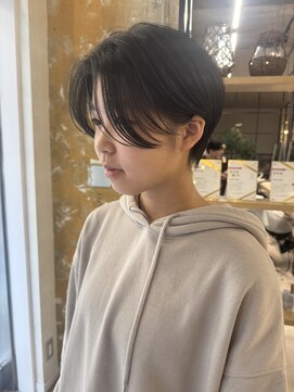 エレン 向ヶ丘遊園 登戸(ELEN) 10代20代30代40代丸みくびれスッキリボブショート向ヶ丘遊園登戸