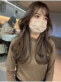お洒落なレイヤーカットハッシュカットレイヤーボブ渋谷