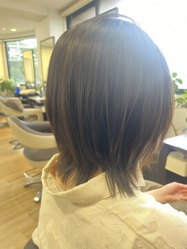 ライフメイクシベル 東林間(Life make siblles) ウルフカット