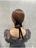 【TANAKA】結婚式/銀座/ヘアセット/アレンジ/有楽町/カチモリ