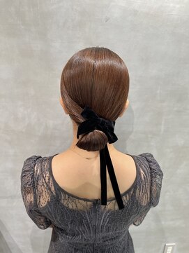 シャルムバイケンジ(Charm.by KENJE) 【TANAKA】結婚式/銀座/ヘアセット/アレンジ/有楽町/カチモリ