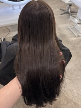 アイシー 表参道(ICY) まろやかブラウン/マロンブラウン/赤みなしカラー