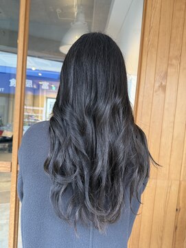 ディーセットヘアー(D-set hair) ブルーブラック