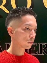 ヒロギンザ 栄店(HIRO GINZA)&nbsp;スキンフェード/アイロンパーマ[栄駅/理容室/メンズカット]