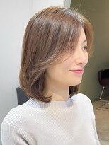 レイラバイアフロート 吉祥寺(Lila by afloat) 長めボブ/ひし形ボブ/ワンカールボブ/ミディアムボブ/30代40代50