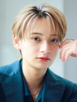 オーシャントーキョー サニー 原宿(OCEAN TOKYO Sunny)&nbsp;韓国マッシュシースルーマッシュツーブロックメンズダウンパーマ