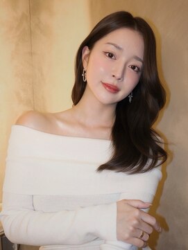 ロアンザトウキョウ(L'EANE THE TOKYO) ブラウングレージュ/大人韓国ヘア/艶髪/髪質改善/レイヤーカット