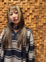 フォークロア 本店(Folk Lore)&nbsp;ダメージレスハイトーンカラー＋ロングレイヤー