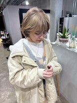 ヘアメイク ルカ(HAIR MAKE LUKA)&nbsp;デザインカラー