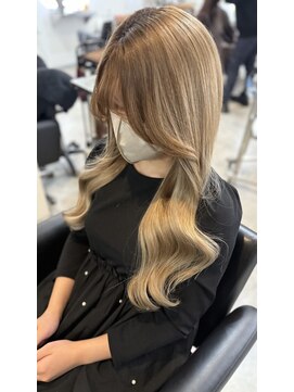 アンダーバーホワイト(_white) エクステ