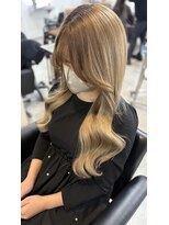 アンダーバーホワイト(_white) エクステ