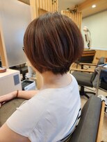 バンズ 名古屋金山(ban’s)&nbsp;◇大人柔らかショートボブ◇