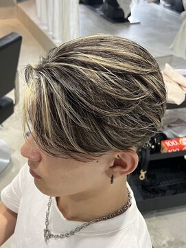 ラック 表参道(LUCK) 【海外風】コントラストハイライト