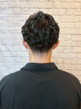 ヘアサロン 銀座マツナガ新宿店(hair salon) ツーブロパーマ