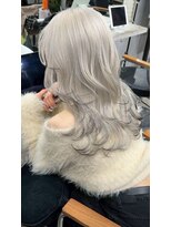 アポロ 横浜駅店(apollo)&nbsp;ブリーチカラー/ダブルカラー/レイヤーカット/髪質改善/men's