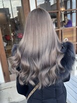 ラピステン 福岡天神 大名店(Lapis) ブリーチ/ダブルカラー/ハイトーン/ホワイトグレージュ