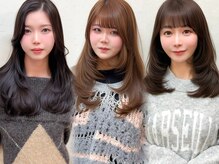 セルカ 新宿(CERCA)の雰囲気（トレンドのレイヤーカットでもっと可愛くなれる![新宿/韓国ヘア]）