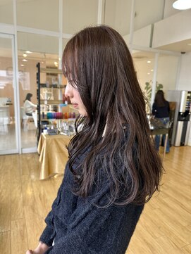 サラ 新宮店(SARA) 【新宮/古賀/香椎/東区】初カラー☆ココアブラウン
