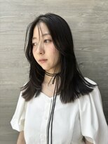 チャンネル(channel)&nbsp;切りっぱなしカット×レイヤー