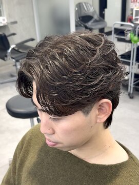 アクロ(ACRO) フェザーパーマ/広島メンズ/広島パーマ