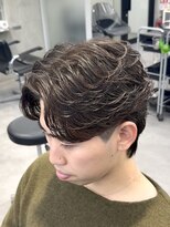 アクロ(ACRO) フェザーパーマ/広島メンズ/広島パーマ