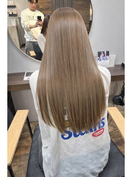 Ｅｍｂｅｌｌｉｒ.2nd ブリーチ/ダブルカラー/ブリーチなしダブルカラー/ケアブリーチ イルミナダブルカラー(ヘーゼルベージュ