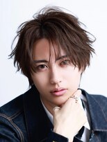 リップス 表参道店(LIPPS) 毛流れパーマフェザリーコンマヘアウルフ