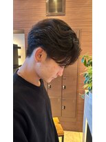 ブローチ(broche) ニュアンスパーマ