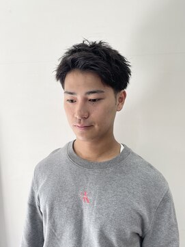 スワッグ(Swag) 束間にこだわった短髪