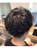 ラ ペ(LAPAIX)&nbsp;無造作に決まるラフパーマショート