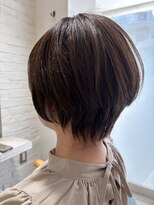 アーサスバイヘッドライト 千葉富士見店(ursus by HEADLIGHT)&nbsp;「横顔に見惚れる×黄金比のくびれショート」