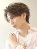 【笠松指名】カット＋ダメージレスパーマ［新潟/長岡/メンズパーマ/men's］