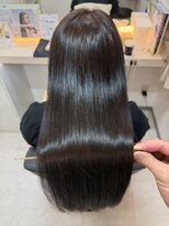 アリアツイン バイ エクラート 池袋西口店(ARiA TWiN by ECLART)&nbsp;【次世代ケアMETEO縮毛矯正】髪質改善