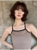 韓国ボブレイヤーボブ渋谷タッセルボブお洒落なレイヤーカット