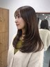 カット+ブリーチなしWカラー+5Stepトリートメント