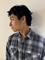 パーク(PARK) メンズショートウルフピンパーマショート