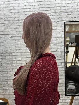 ミミ ブランシェ(Mimi Branche) ピンクベージュ