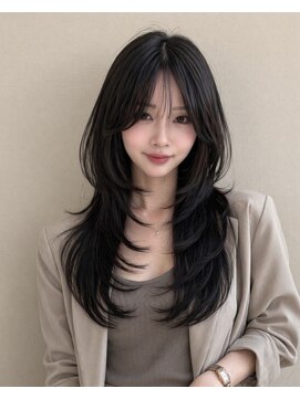 ヤヤ 浅草(yaya.) 話題の韓国ハッシュレイヤーカット