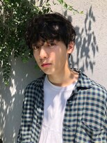 ディッセンバー 渋谷(December)&nbsp;雰囲気のあるメンズヘア１８《December》