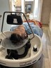~癒しケアRelax~ トリートメント+頭浸浴炭酸ヘッドスパ*カット無