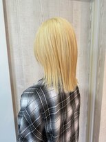 ヘアーアンドライフミルコ(miRuko) ブロンドカラー