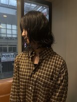 パーミル ヘア クマモト(permille ‰ hair Kumamoto)&nbsp;ボブパーマ×ニュアンス